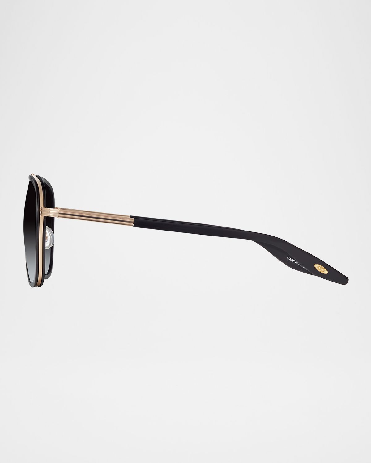 Barton Perreira Men 's Cani Acetate and Titanium Aviator Sunglasses