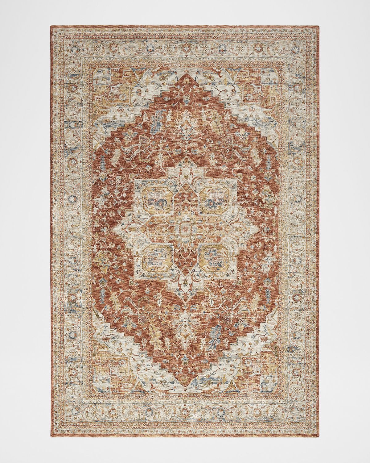 Nourison Sahar Power-Loomed Rug | Thumbnail 8