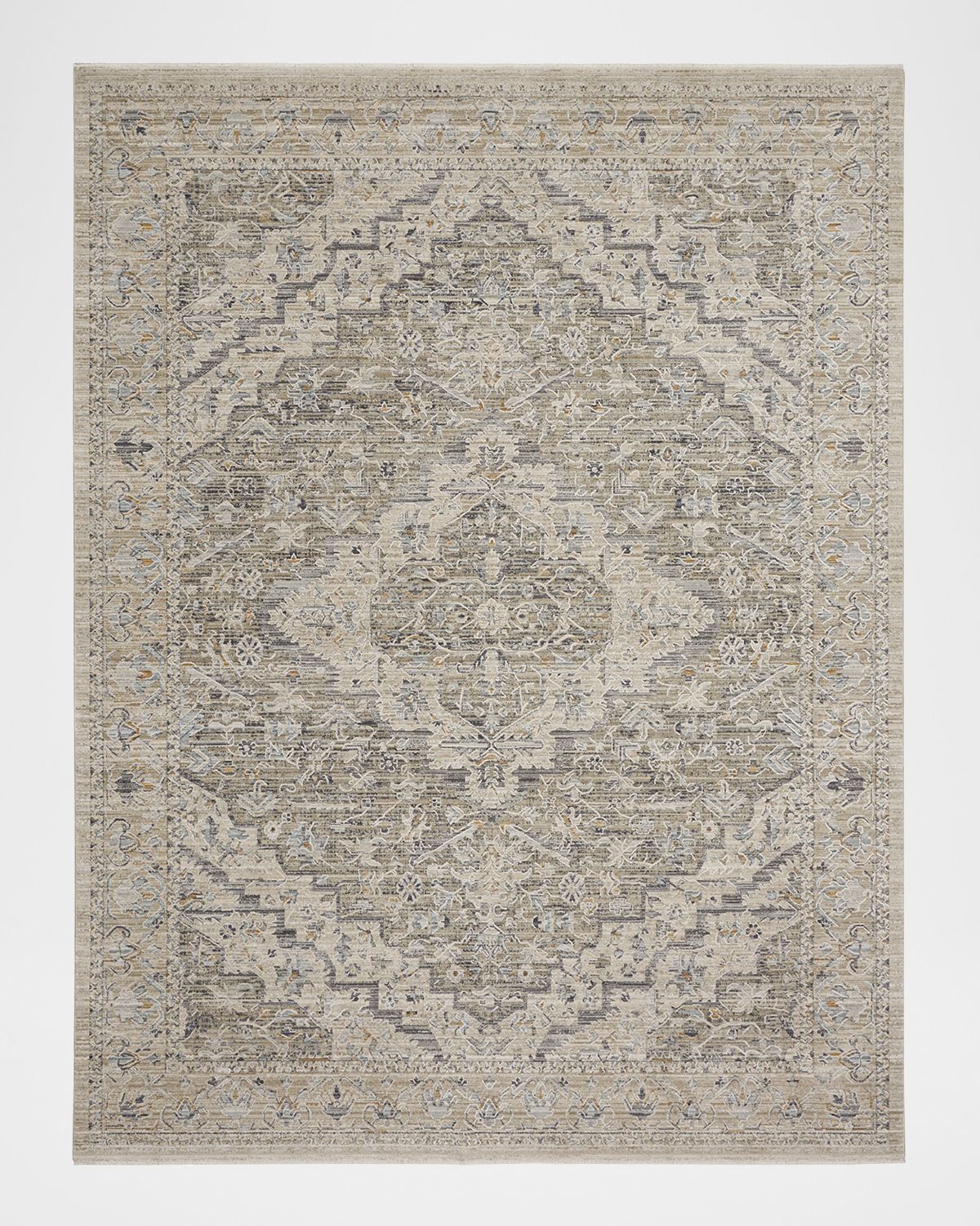 Nourison Lynx /Taupe Power-Loomed Rug | Thumbnail 8