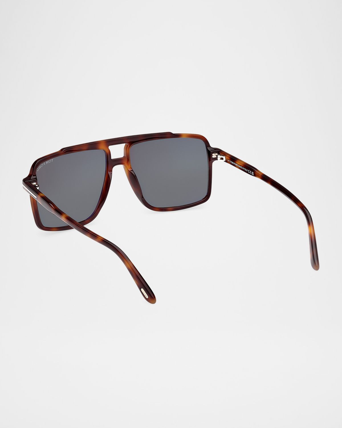 TOM FORD Men 's Kemp Acetate Square Sunglasses