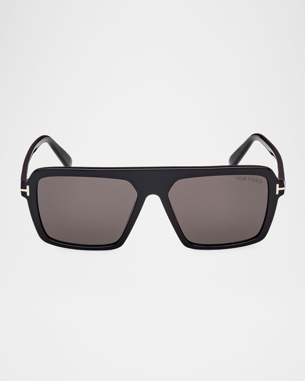 TOM FORD Men 's Vincent Acetate Rectangle Sunglasses