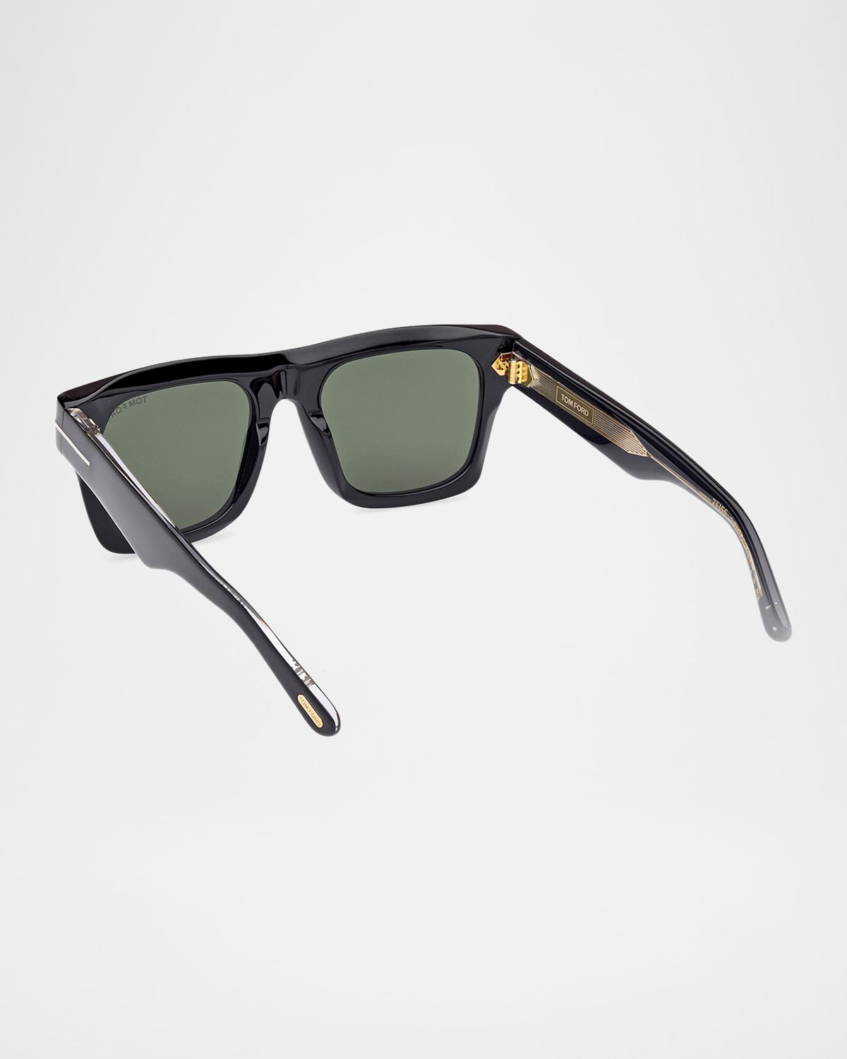 TOM FORD Men 's FT1200M Acetate Square Sunglasses