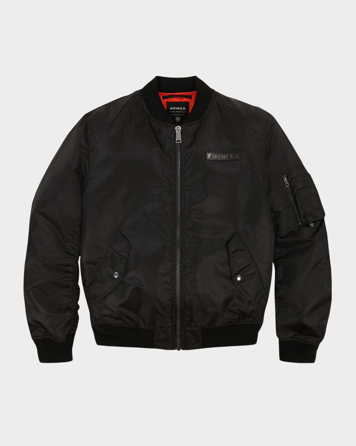 AVIREX Men 's MA-1 Nylon Bomber Jacket