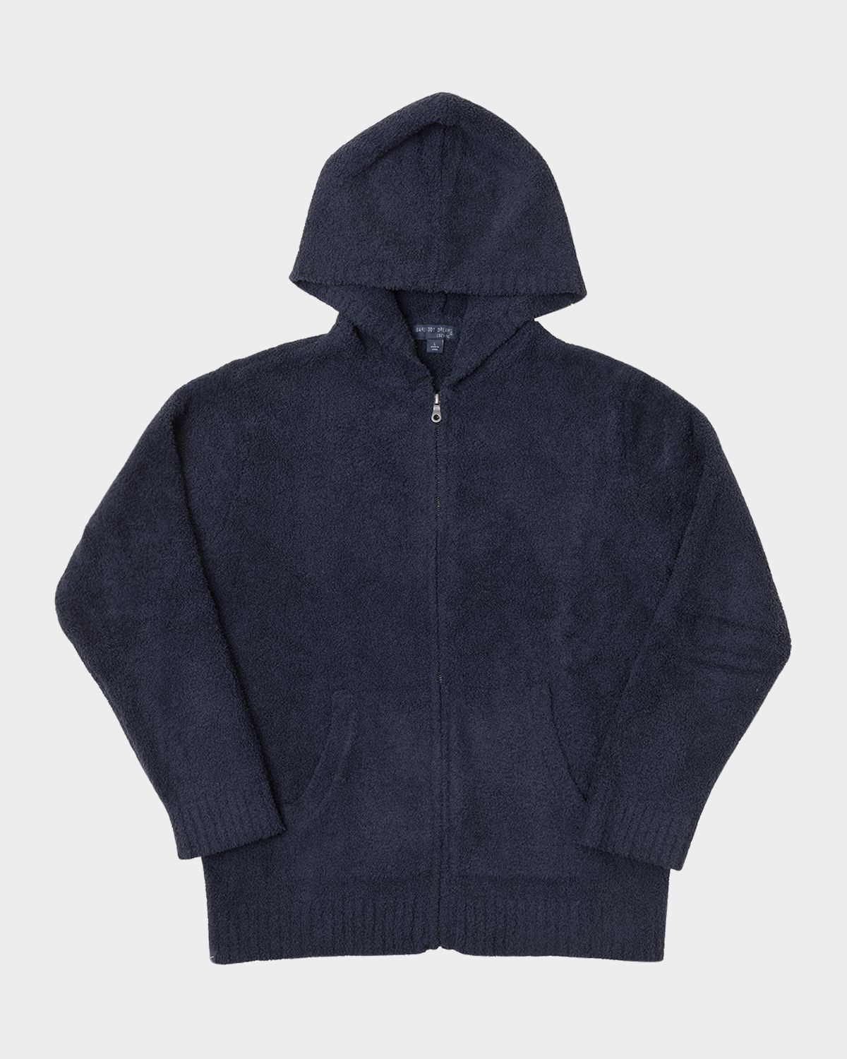 Barefoot Dreams Men 's CozyChic Zip-Up Hoodie