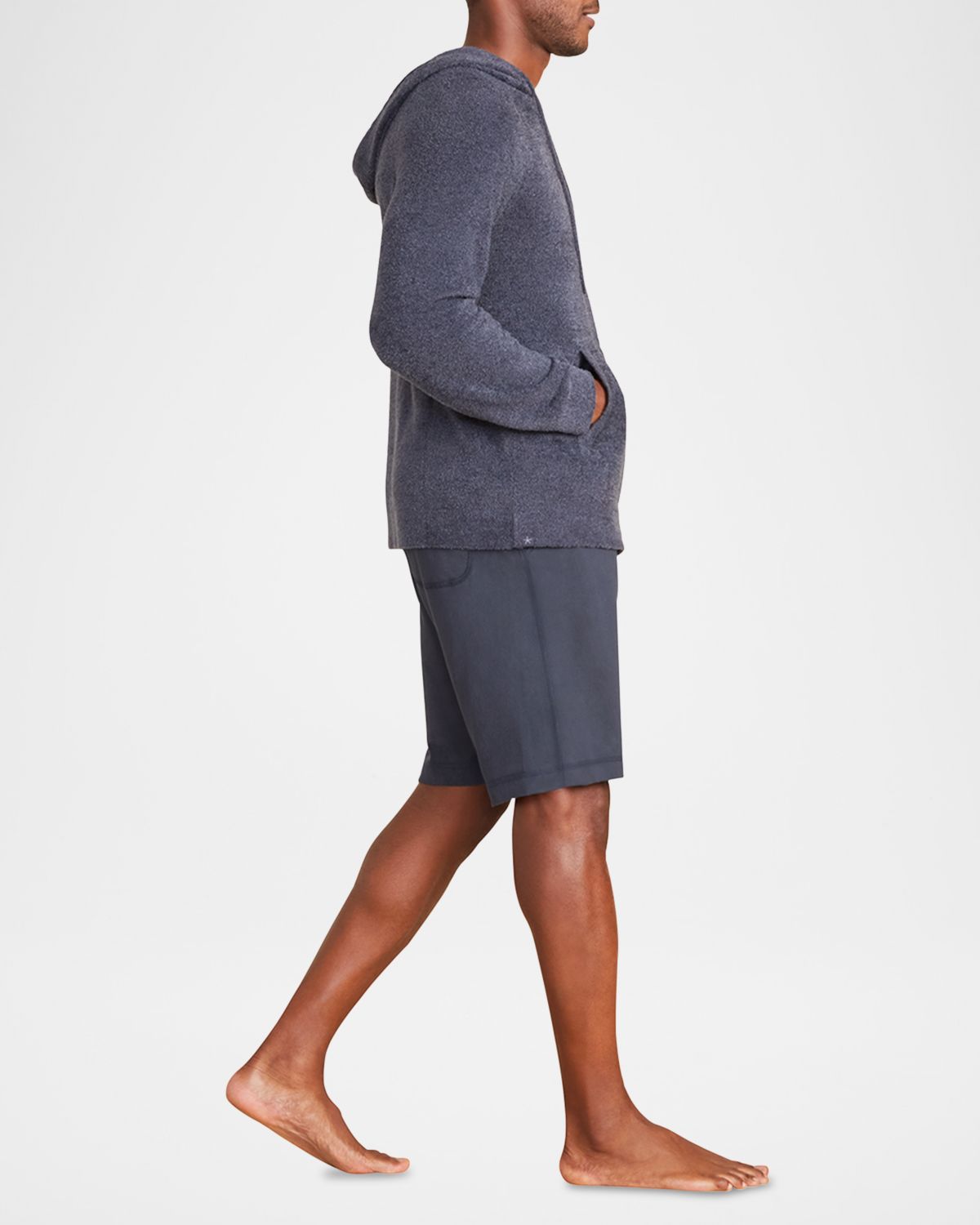 Barefoot Dreams Men 's CozyChic Ultra Lite Hoodie