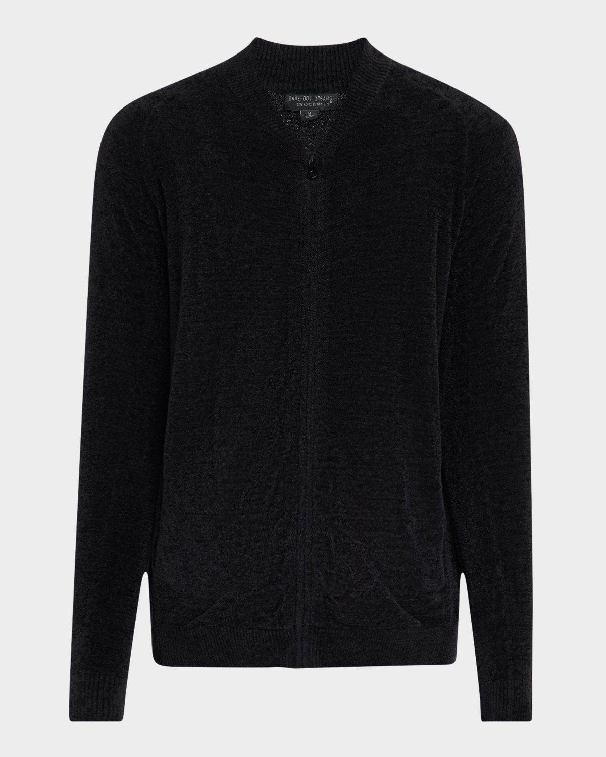 Barefoot Dreams Men 's CozyChic Ultra Lite Full-Zip Jacket