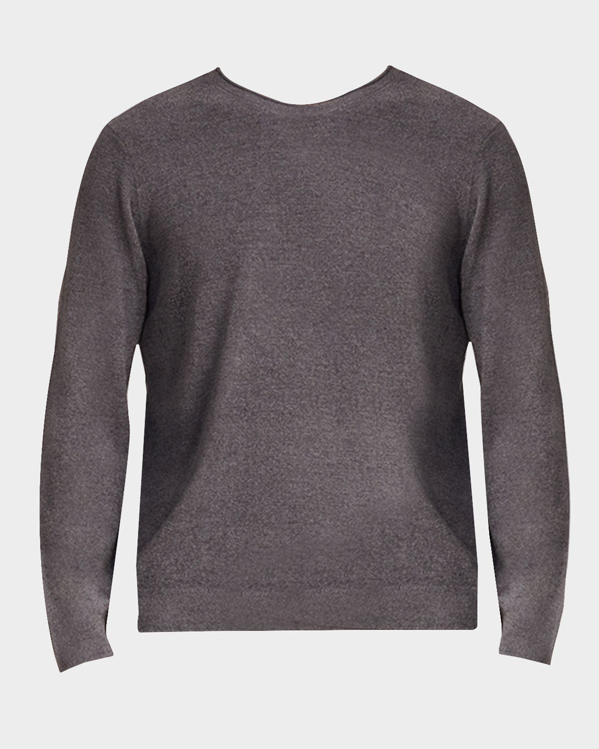 Barefoot Dreams Men 's CozyChic Ultra Lite Roll Neck Crewneck Sweater