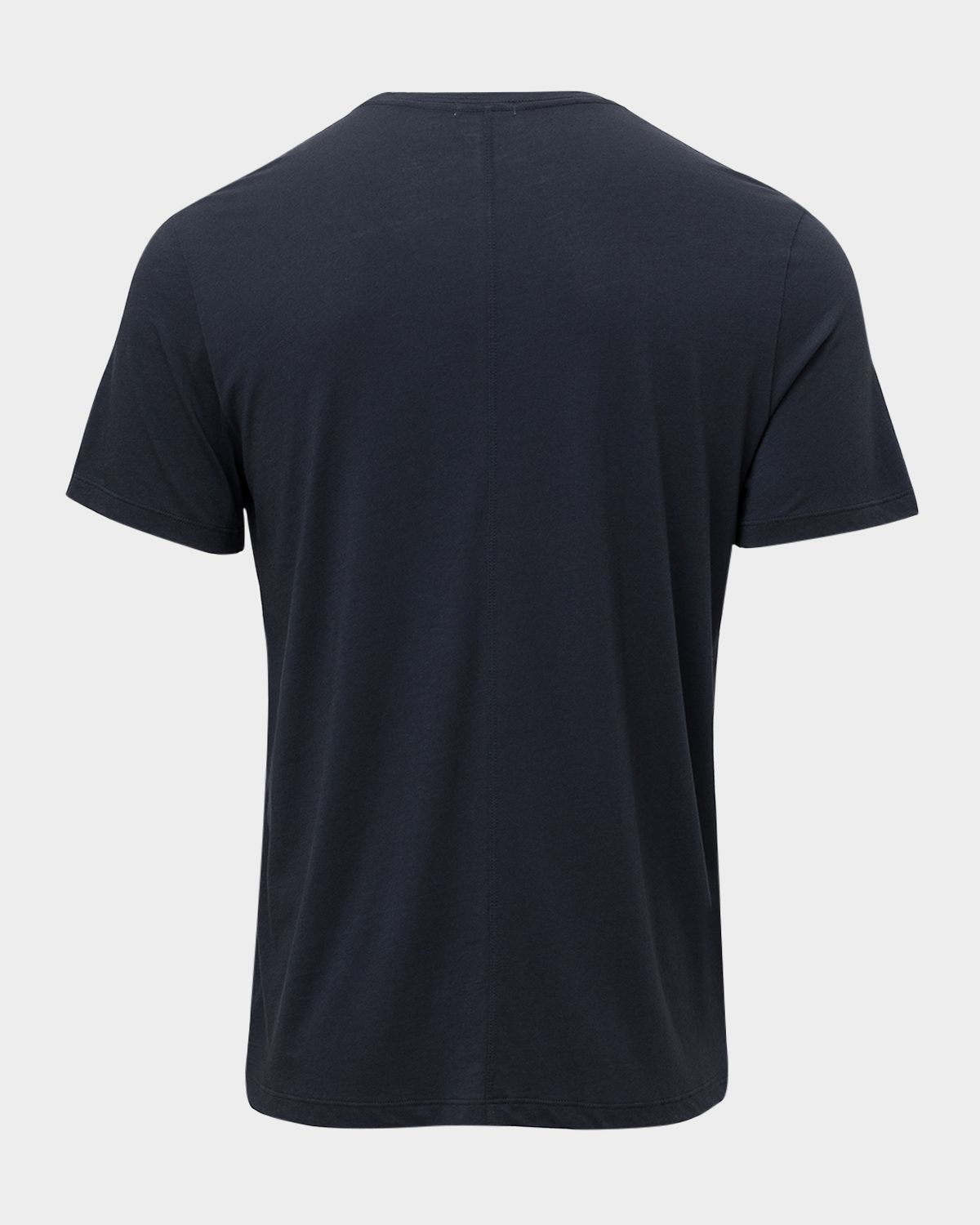Barefoot Dreams Men 's Malibu Collection Cotton Modal V-Neck T-Shirt | Thumbnail 4 Barefoot Dreams Men 's Malibu Collection Cotton Modal V-Neck T-Shirt | Thumbnail 4