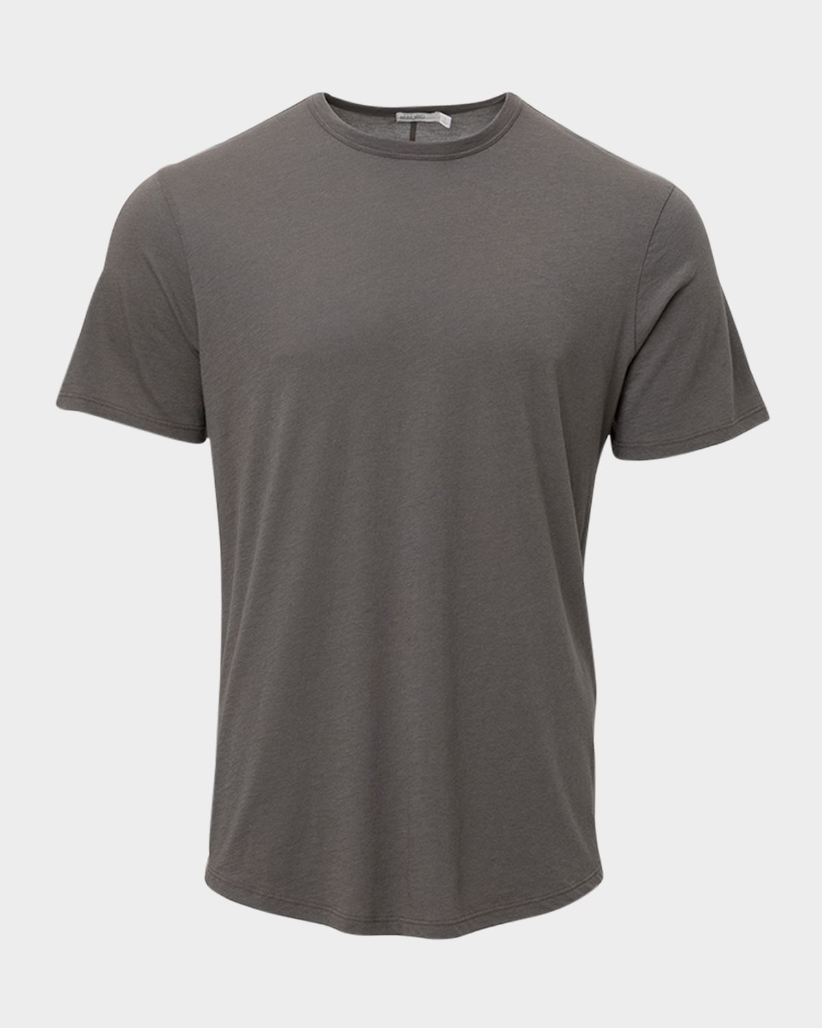 Barefoot Dreams Men 's Malibu Collection Cotton Modal Crewneck T-Shirt | Thumbnail 4 Barefoot Dreams Men 's Malibu Collection Cotton Modal Crewneck T-Shirt | Thumbnail 4