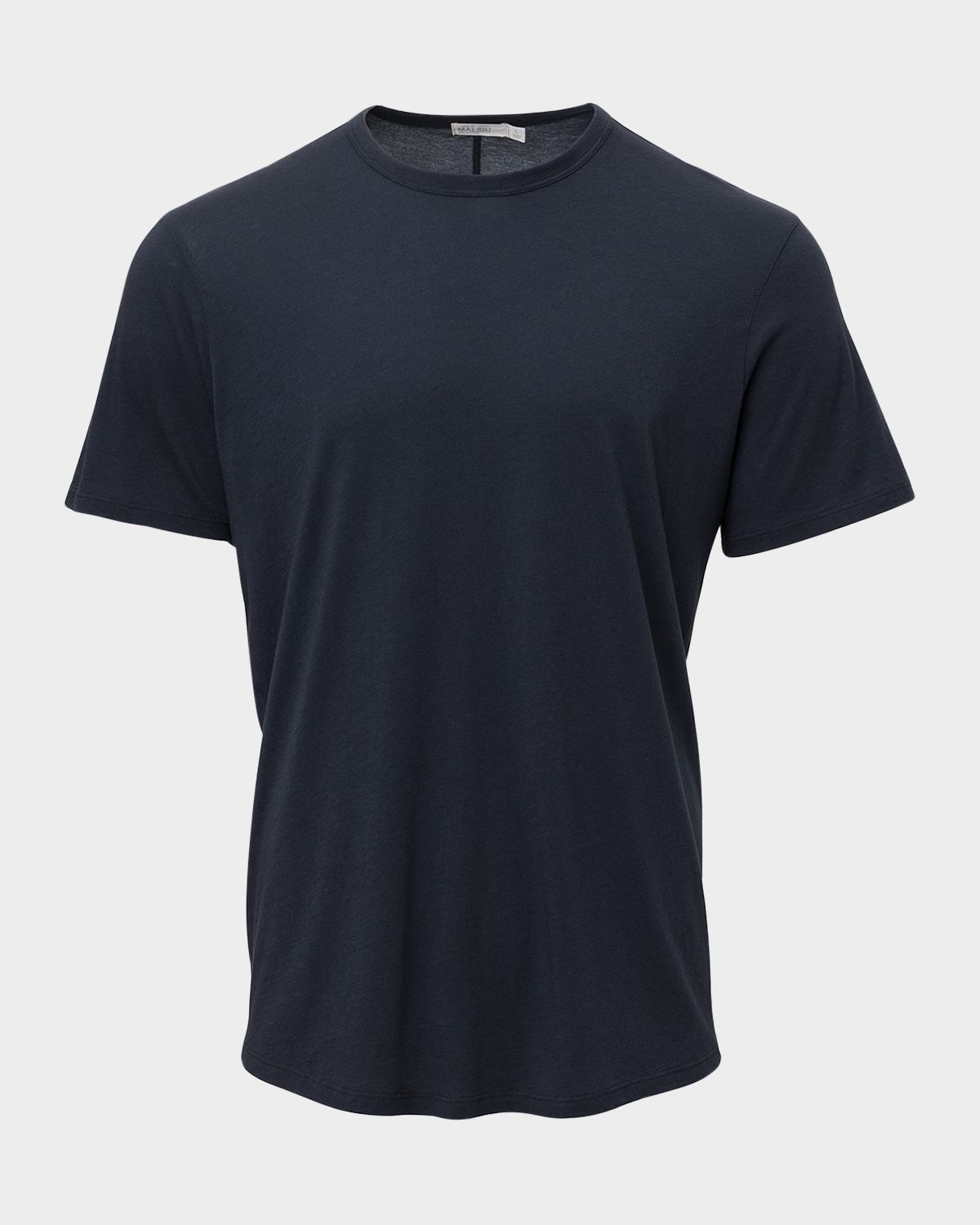 Barefoot Dreams Men 's Malibu Collection Cotton Modal Crewneck T-Shirt | Thumbnail 6 Barefoot Dreams Men 's Malibu Collection Cotton Modal Crewneck T-Shirt | Thumbnail 6
