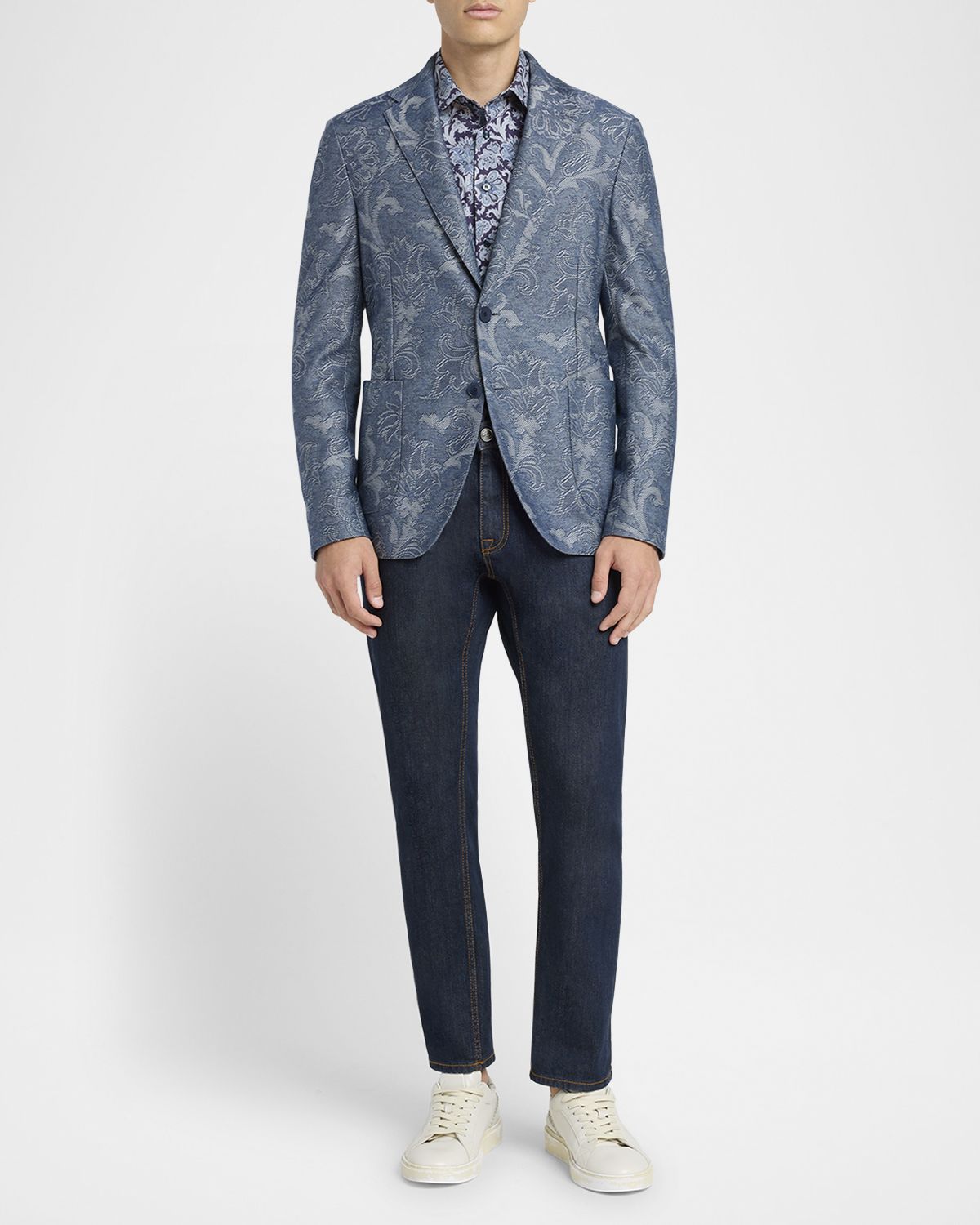 Etro Men 's Patterned Sport Coat