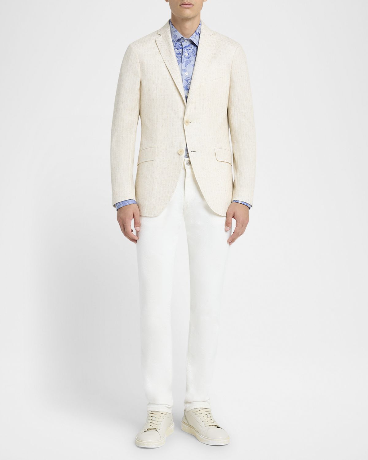 Etro Men 's Lightweight Sport Coat