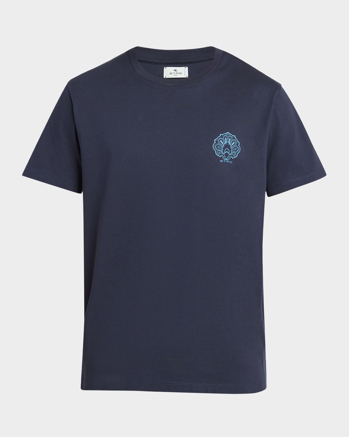Etro Men 's Small Graphic T-Shirt