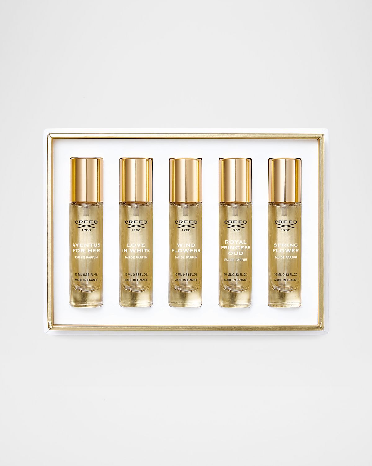 CREED Discovery Eau de Parfum Gift Set, 5 x 0.33 oz.