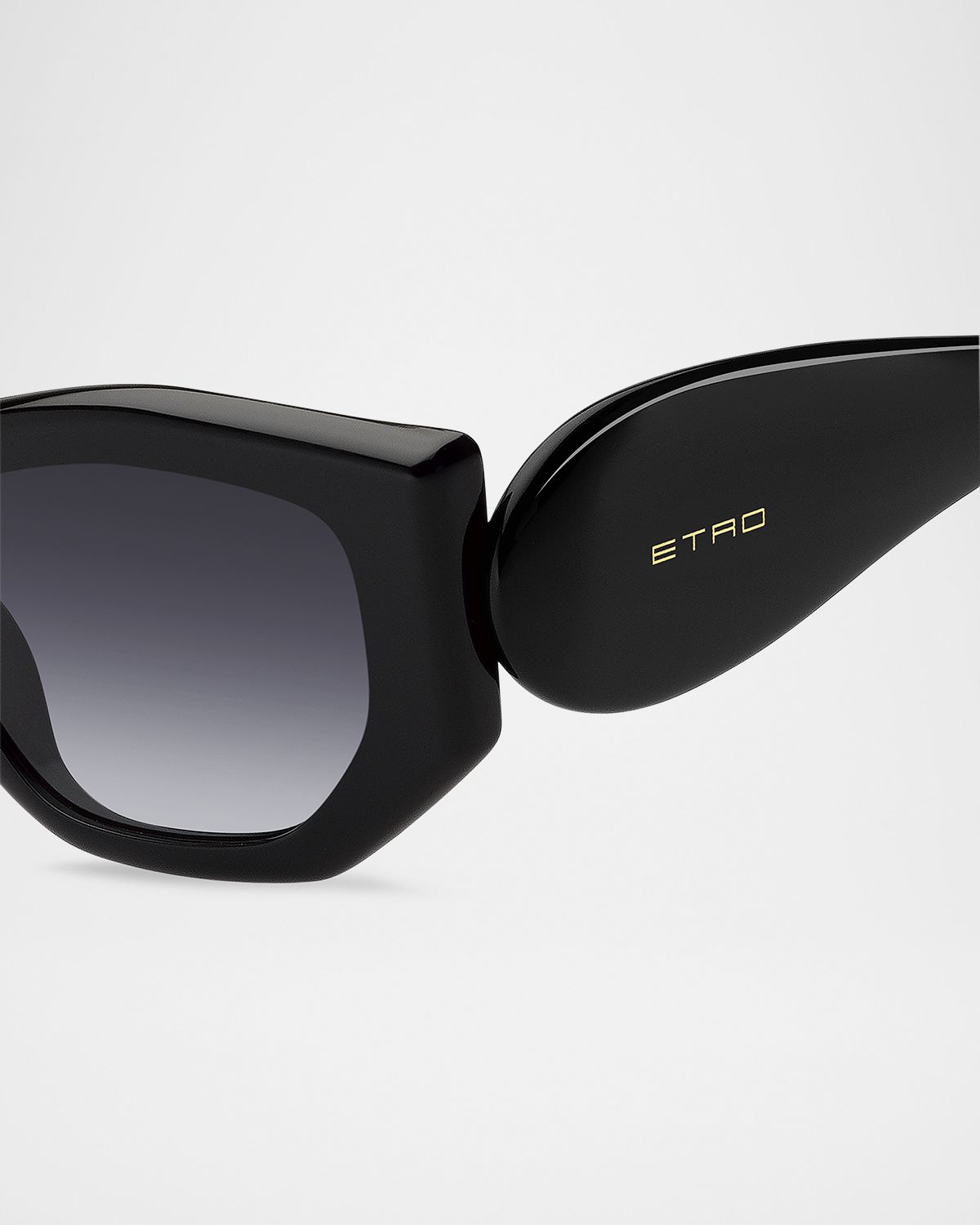 Etro paisley Acetate Rectangular Sunglasses