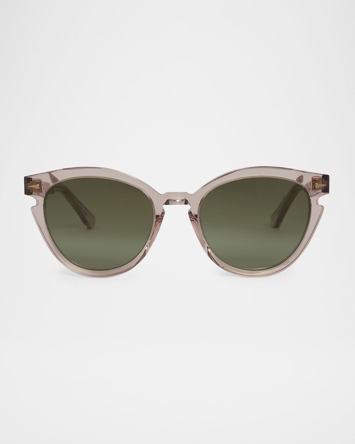 AHLEM Menilmontant Acetate & Nylon Cat-Eye Sunglasses