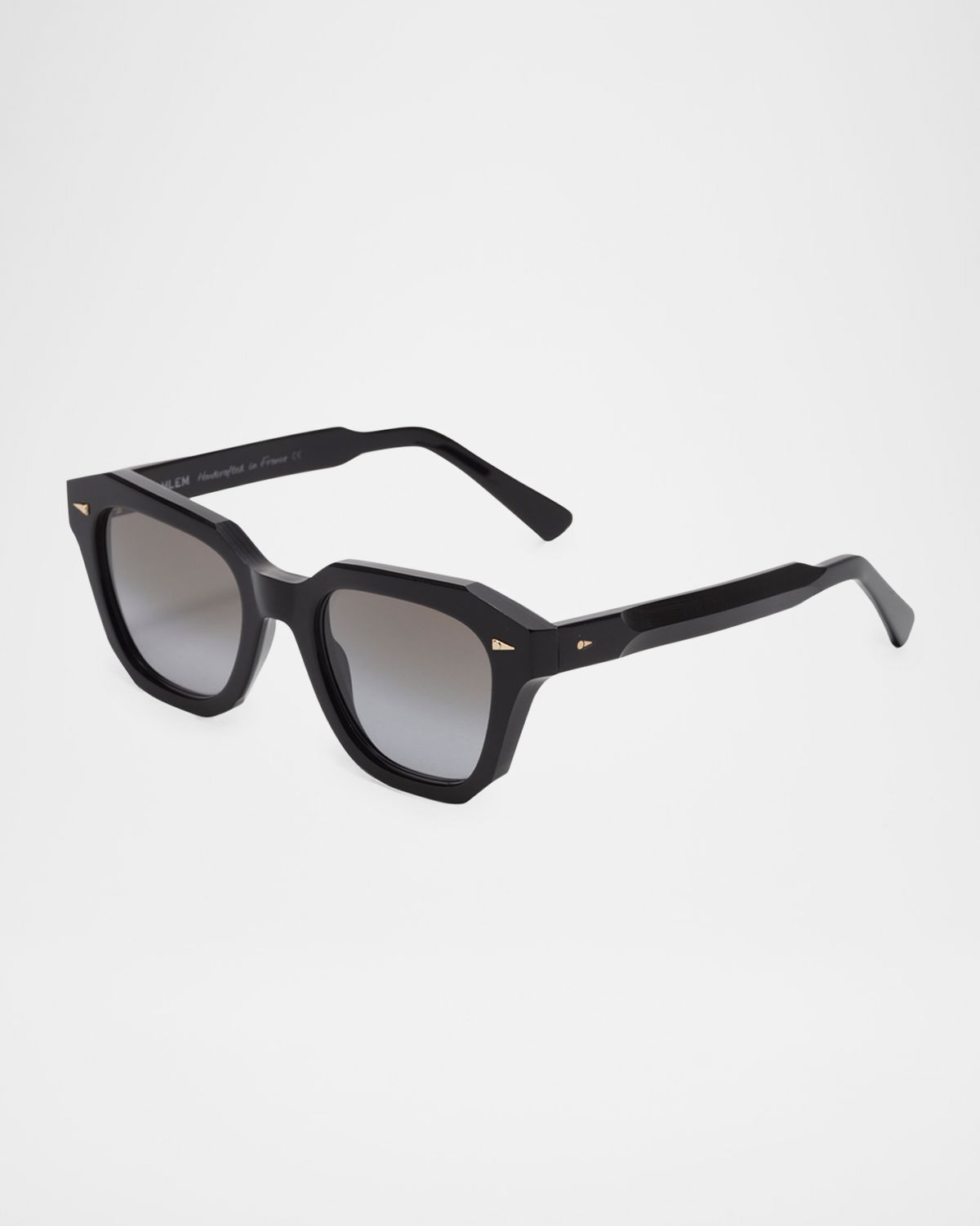 AHLEM Pont Des Arts Acetate & Nylon Square Sunglasses