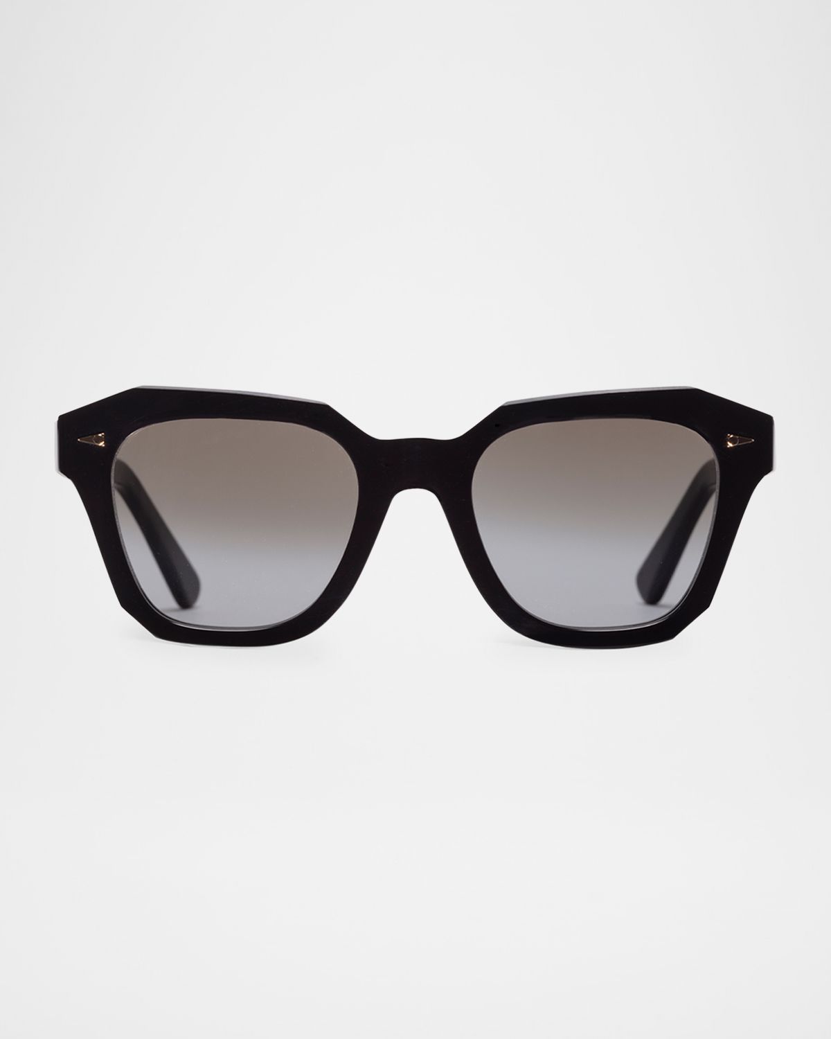 AHLEM Pont Des Arts Acetate & Nylon Square Sunglasses