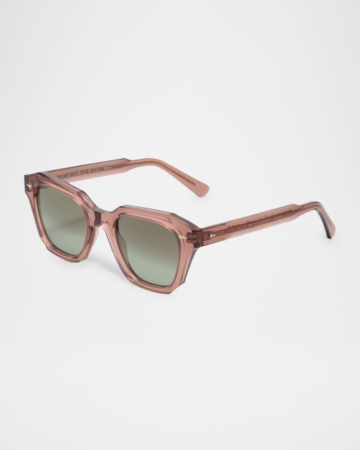 AHLEM Pont Des Arts Acetate & Nylon Square Sunglasses