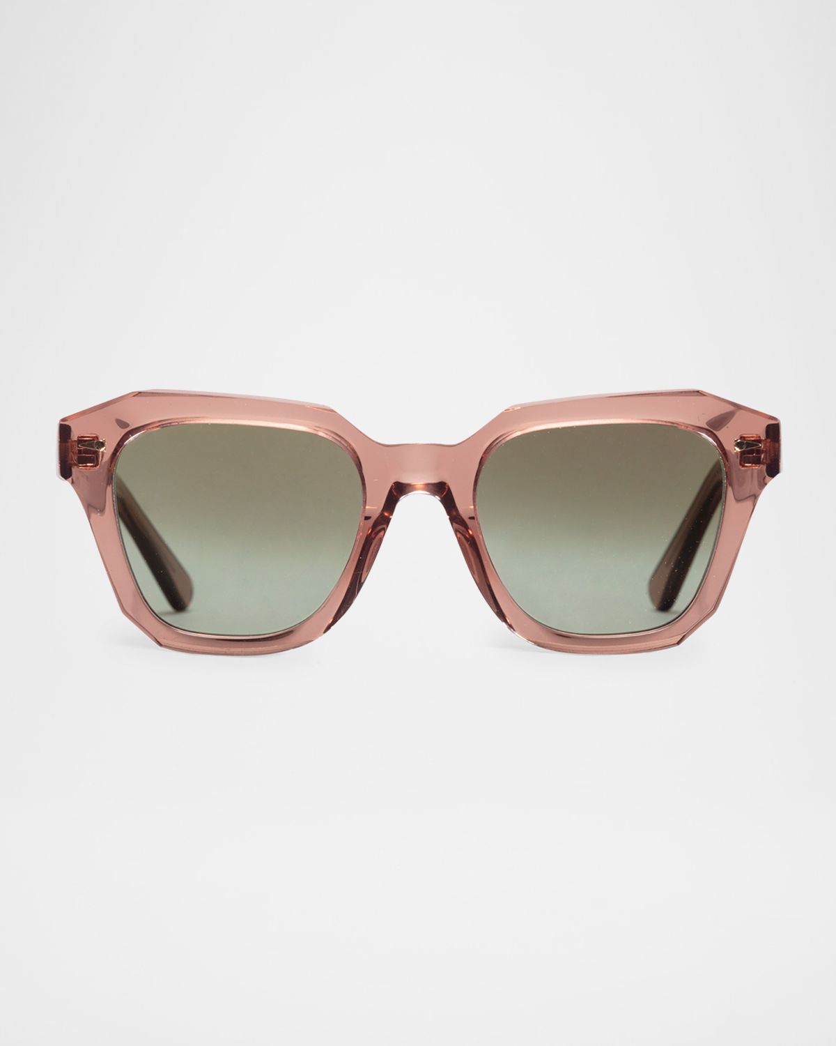 AHLEM Pont Des Arts Acetate & Nylon Square Sunglasses