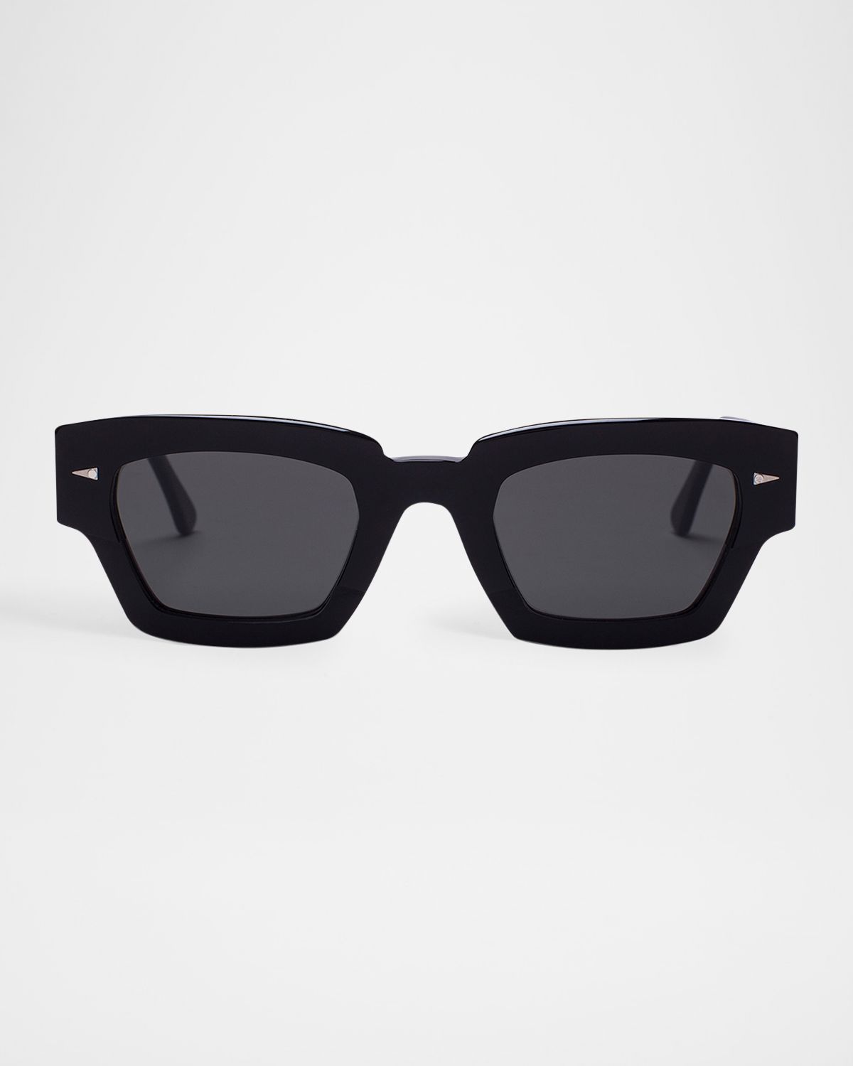 AHLEM Villette Acetate & Nylon Rectangle Sunglasses