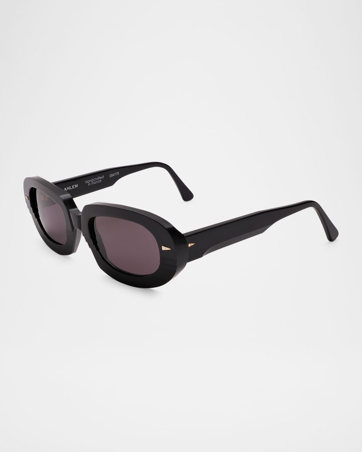AHLEM Lombards Acetate & Nylon Oval Sunglasses
