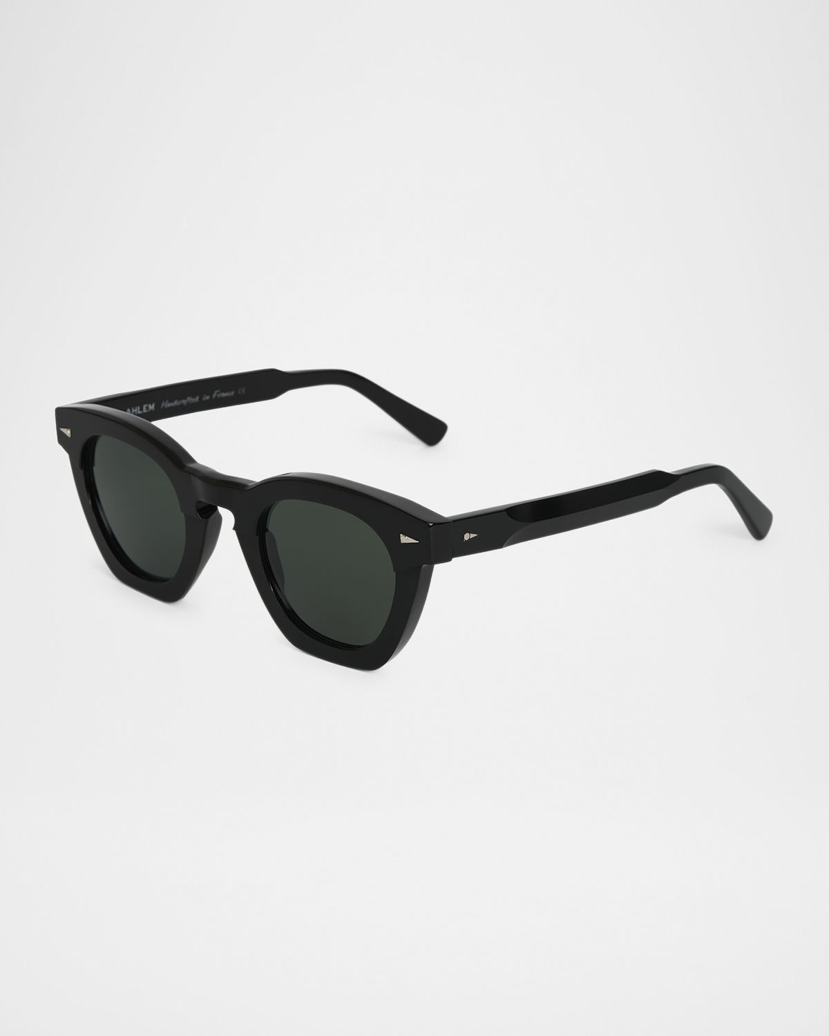 AHLEM Montorgeuile Acetate & Nylon Square Sunglasses
