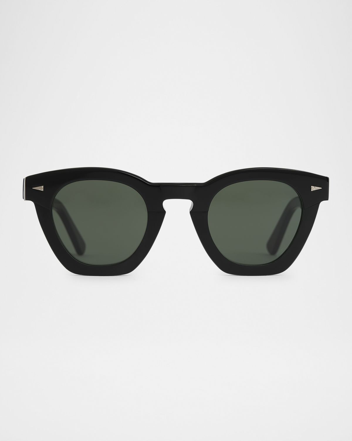 AHLEM Montorgeuile Acetate & Nylon Square Sunglasses