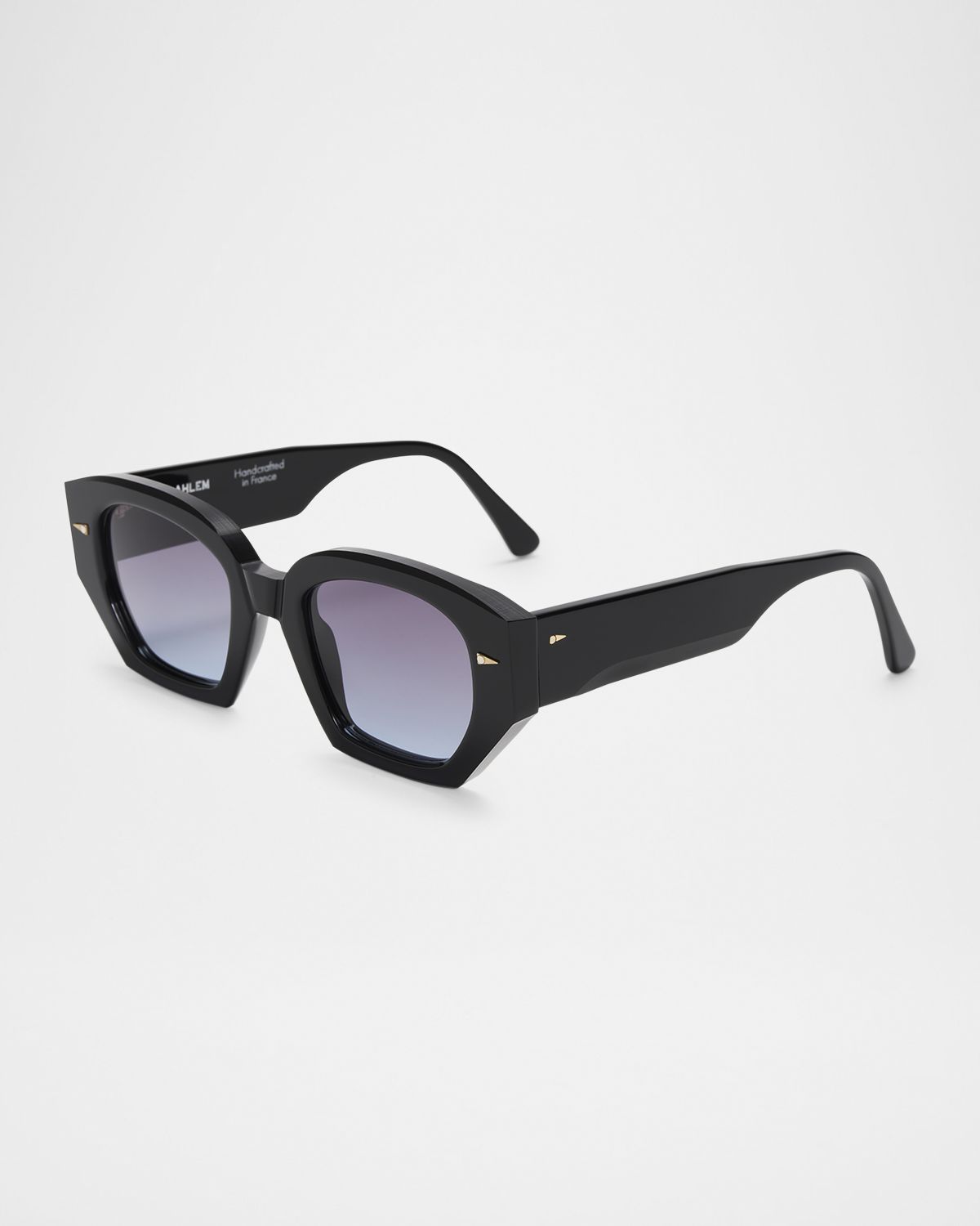 AHLEM Constantine Acetate & Nylon Square Sunglasses