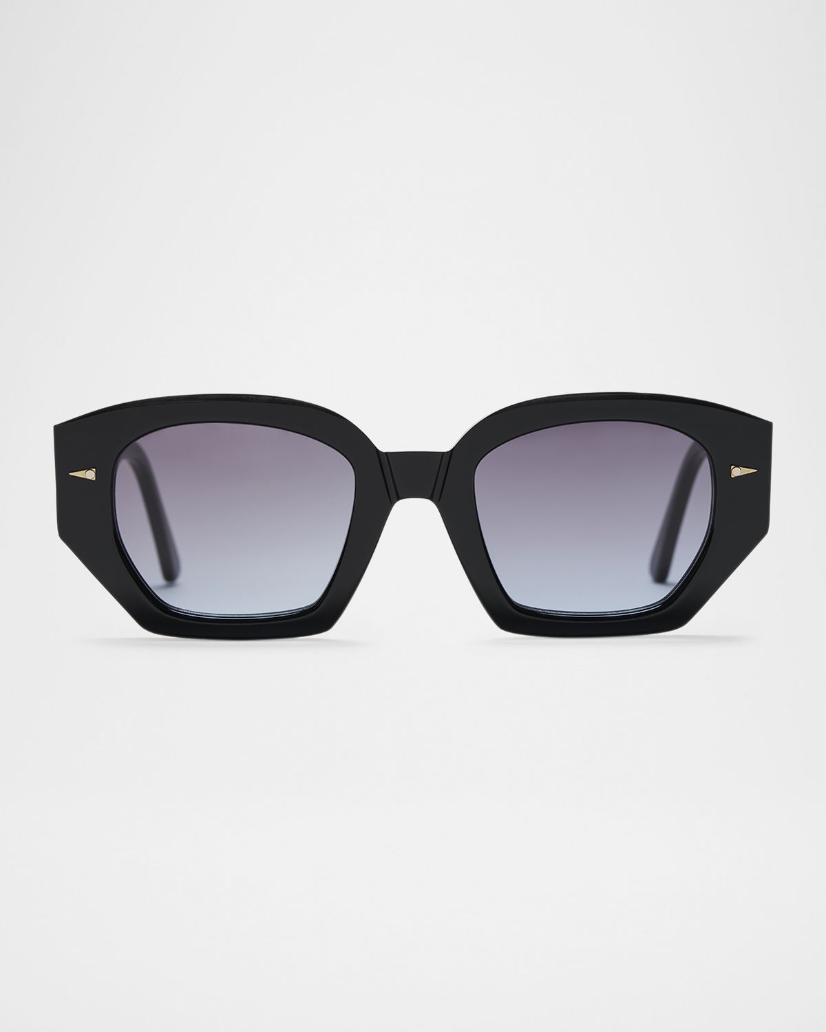 AHLEM Constantine Acetate & Nylon Square Sunglasses