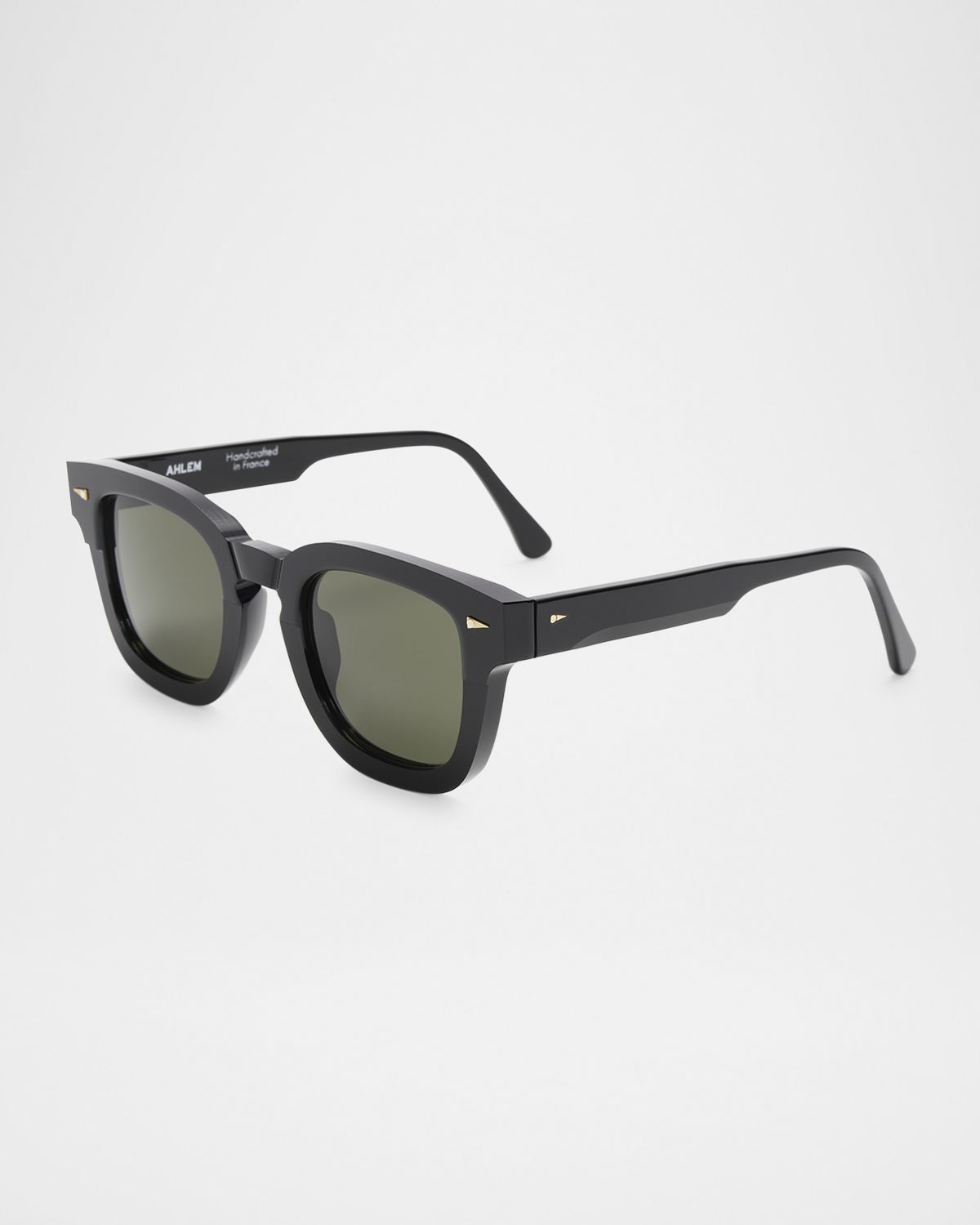 AHLEM Dragon Square Acetate & Nylon Sunglasses