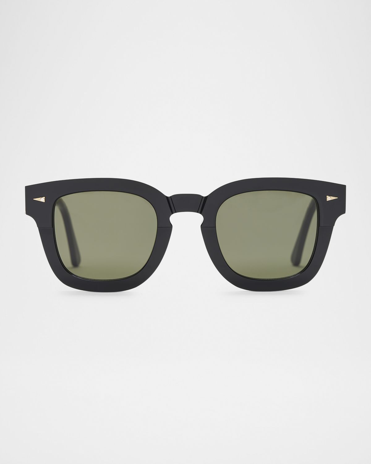 AHLEM Dragon Square Acetate & Nylon Sunglasses