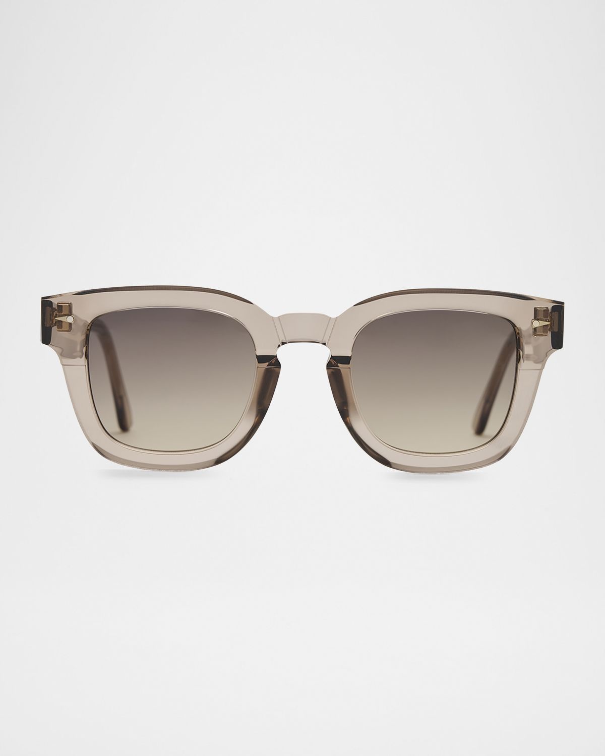 AHLEM Dragon Square Acetate & Nylon Sunglasses