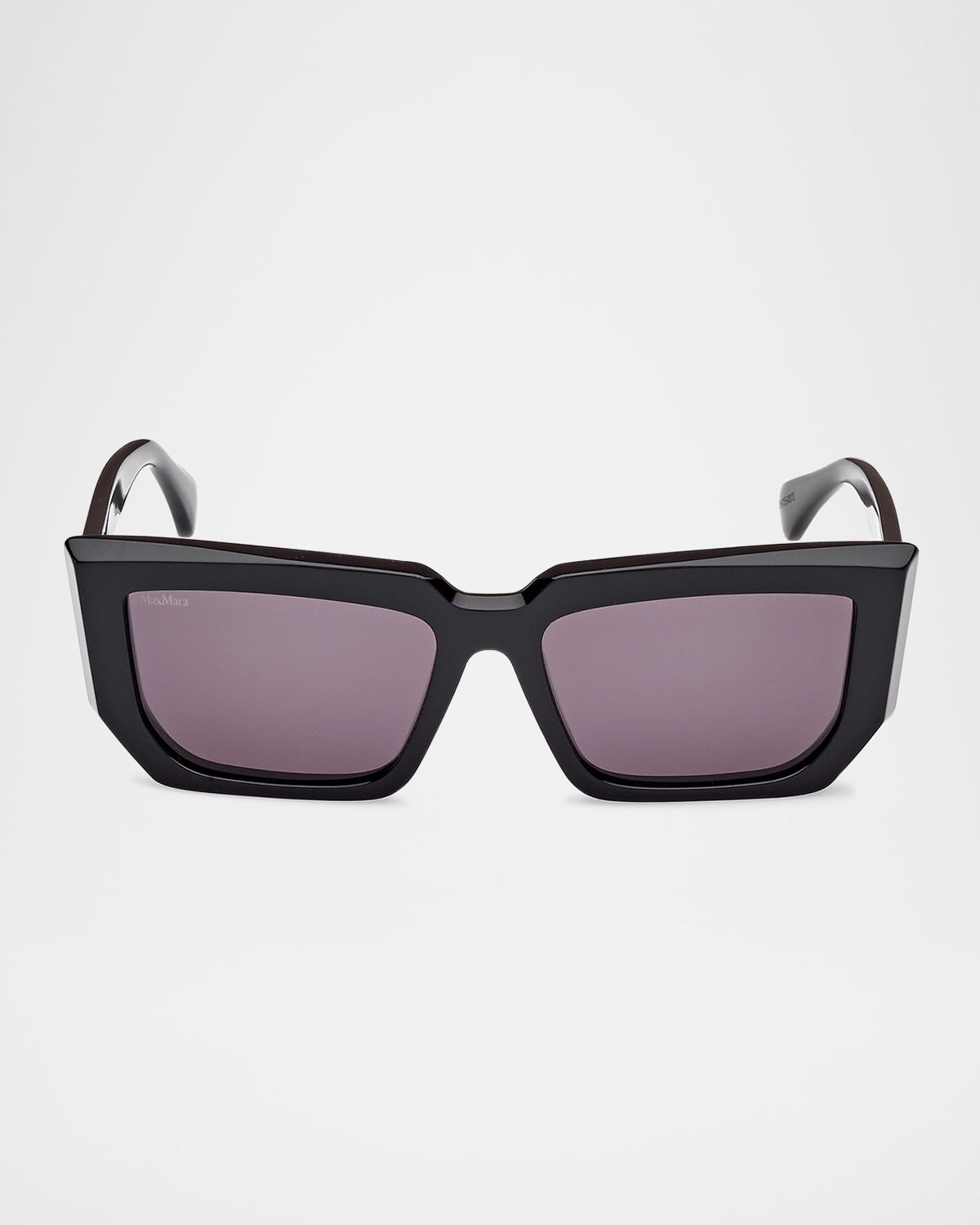 Max Mara Acetate Rectangle Sunglasses