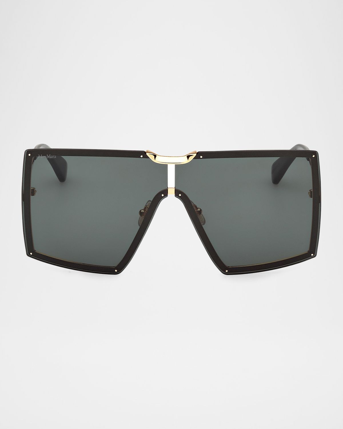 Max Mara Shield Metal Sunglasses