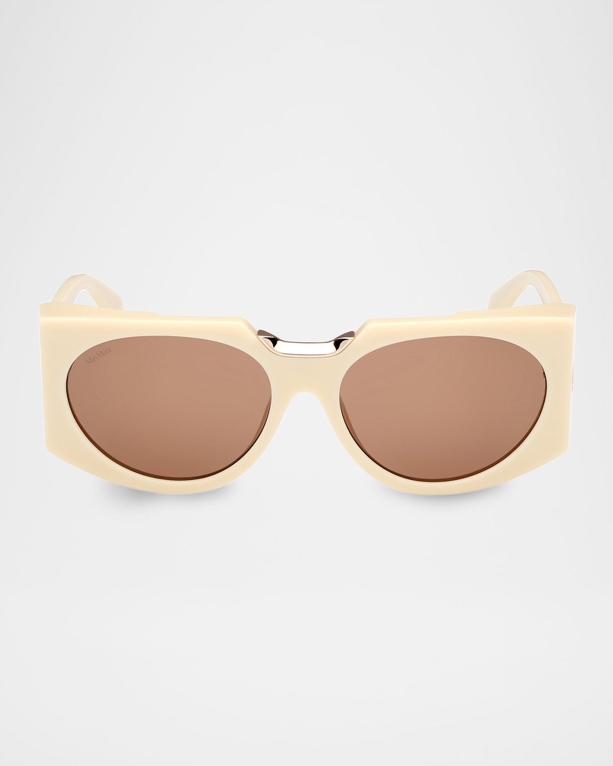 Max Mara Spark 5 Acetate Round Sunglasses