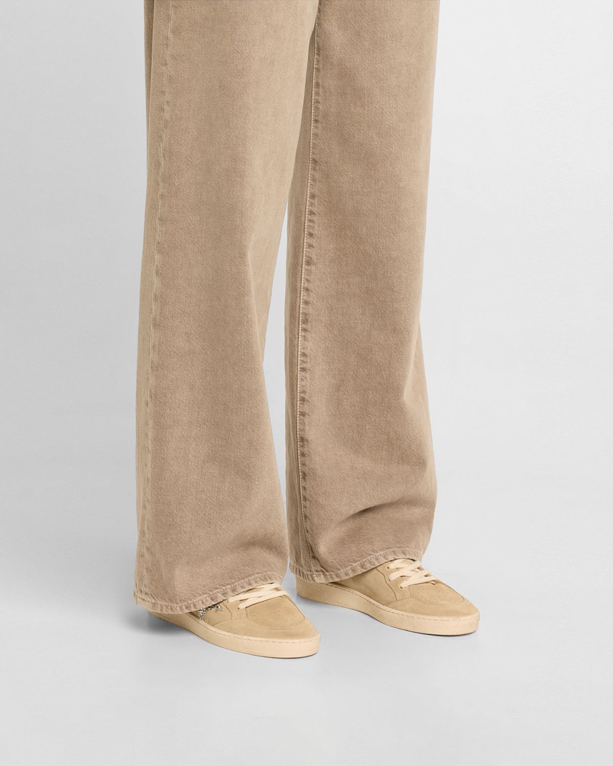 Golden Goose Ball Star Low-Top Suede Sneakers