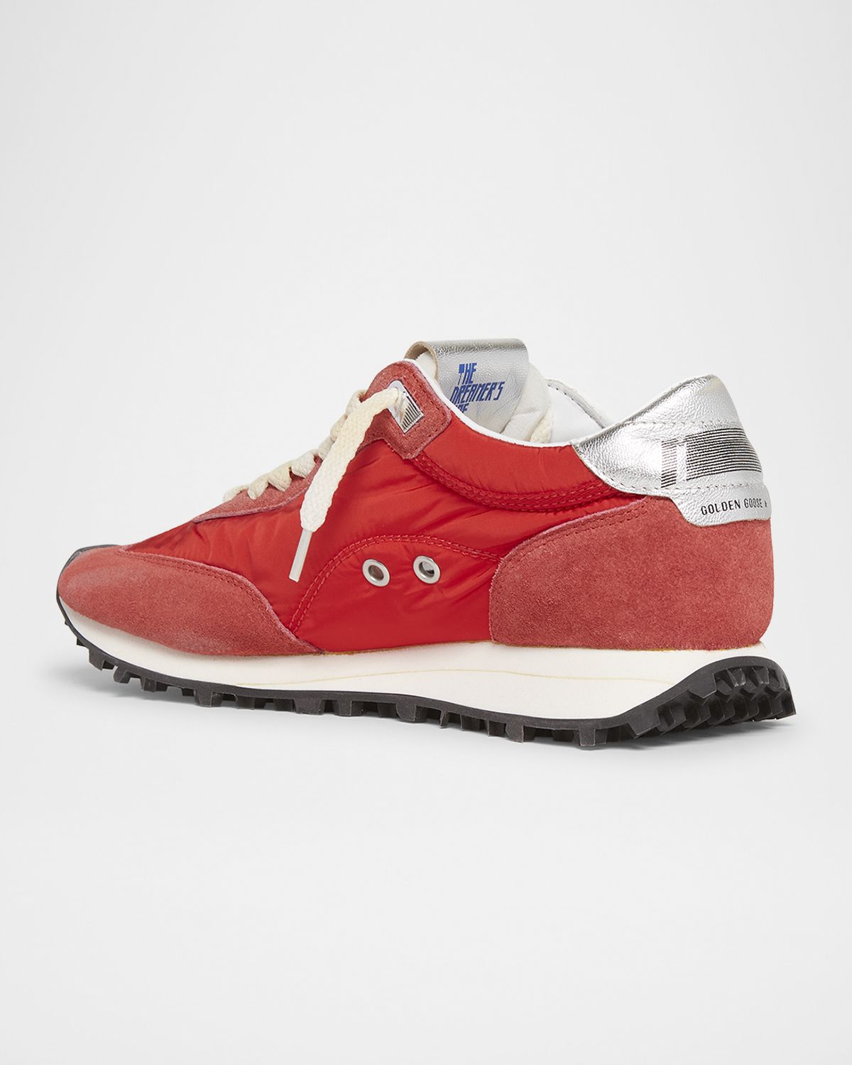 Golden Goose Running Marathon Suede Nylon Sneakers | Thumbnail 4 Golden Goose Running Marathon Suede Nylon Sneakers | Thumbnail 4