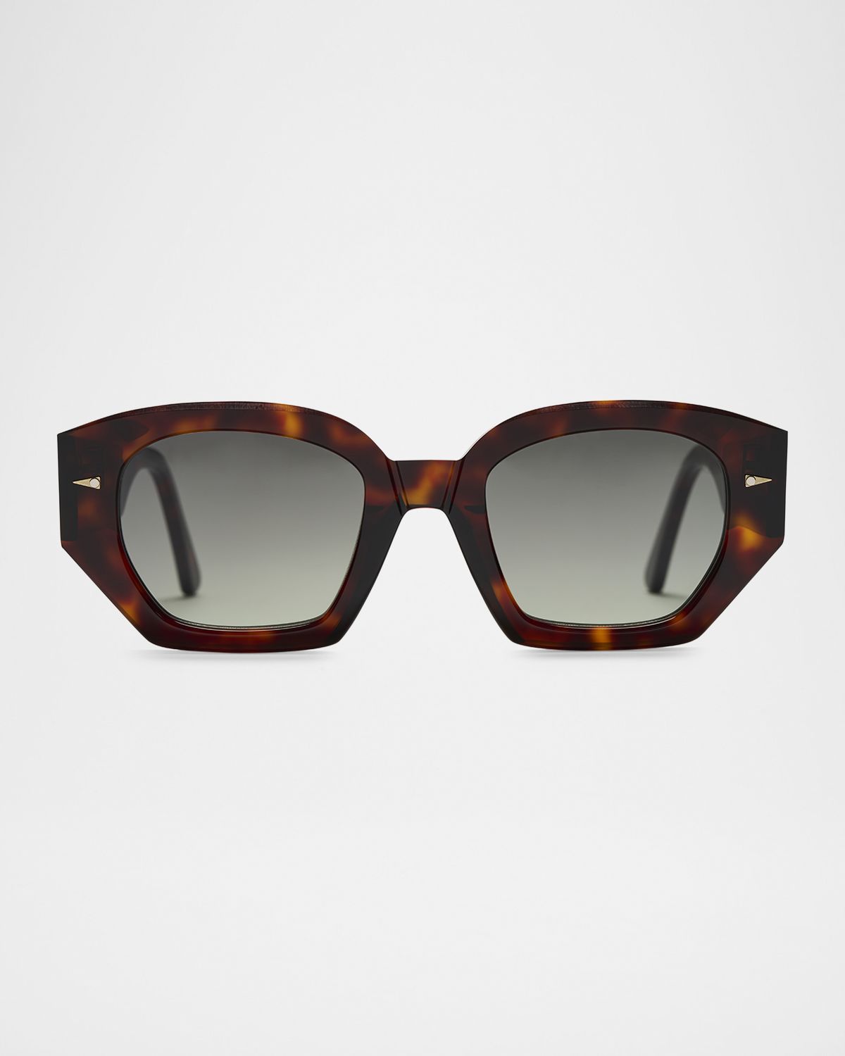 AHLEM Constantine Acetate Square Sunglasses