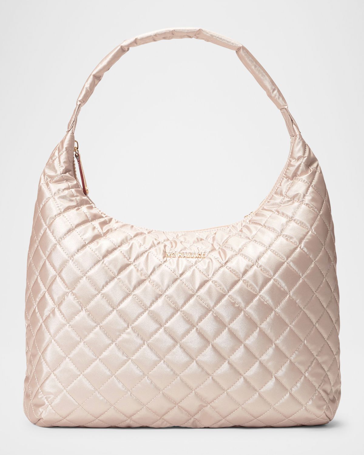 MZ WALLACE Metro Large Quilted Nylon Shoulder Bag