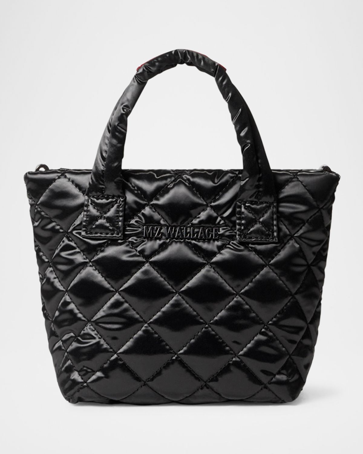 MZ WALLACE Petite Metro Deluxe Tote Crossbody Bag