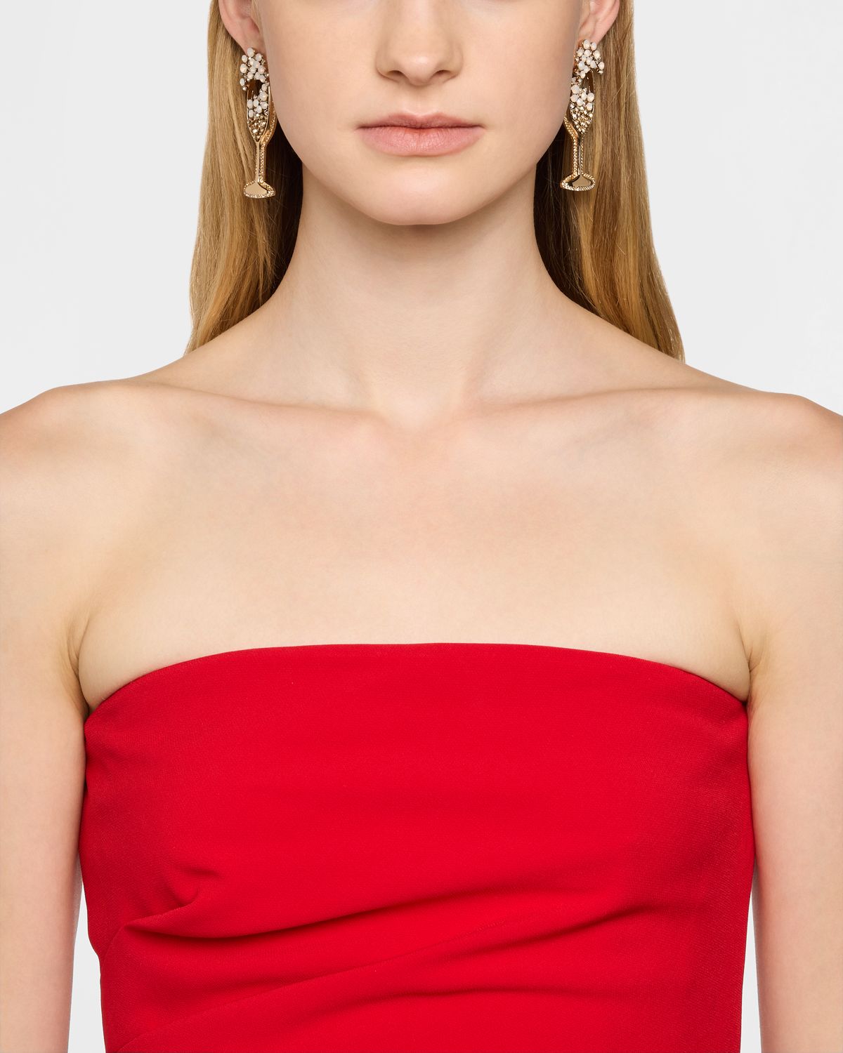 BaubleBar Cheers to the Season Earrings