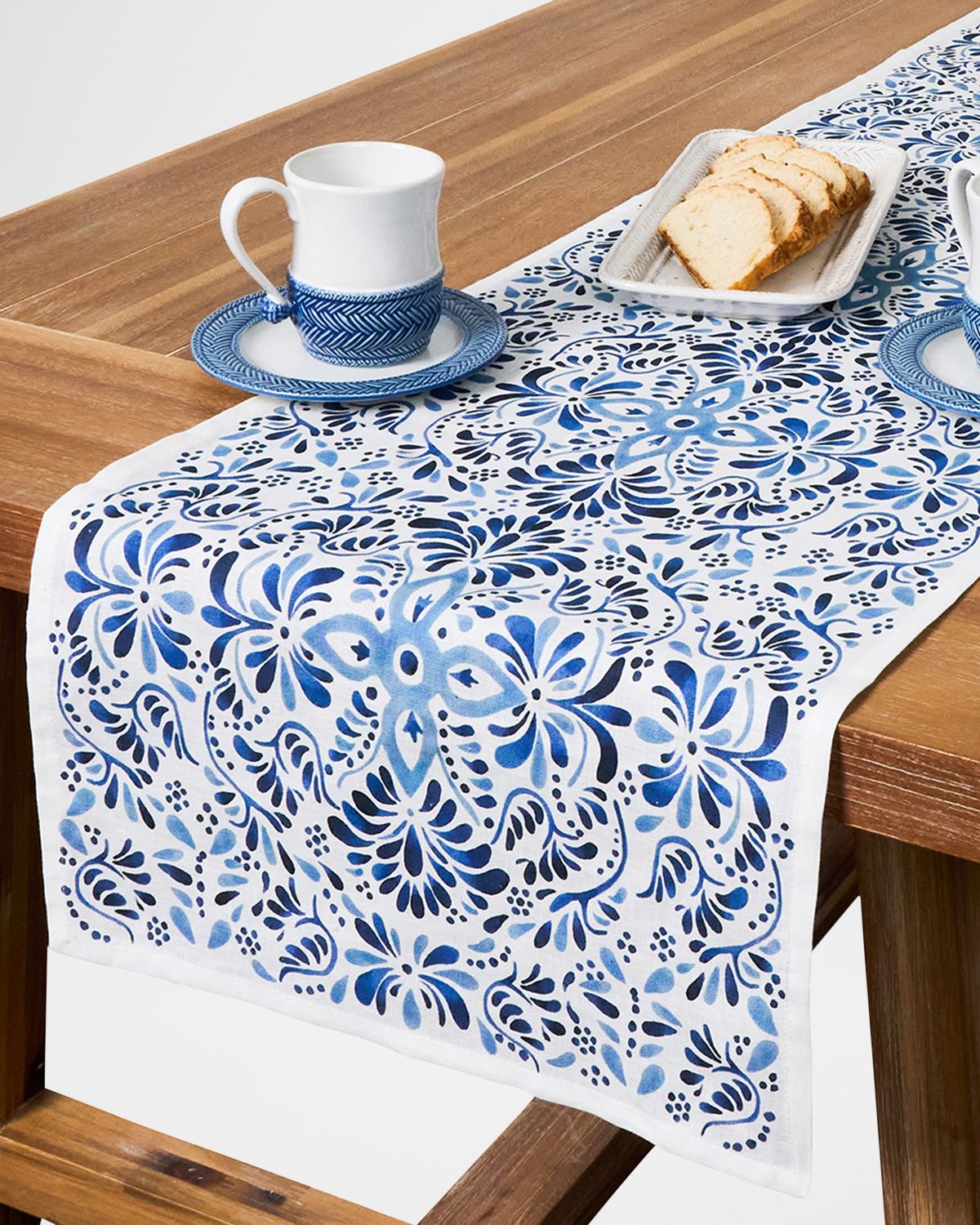 Juliska Iberian Table Runner, 18" x 90"