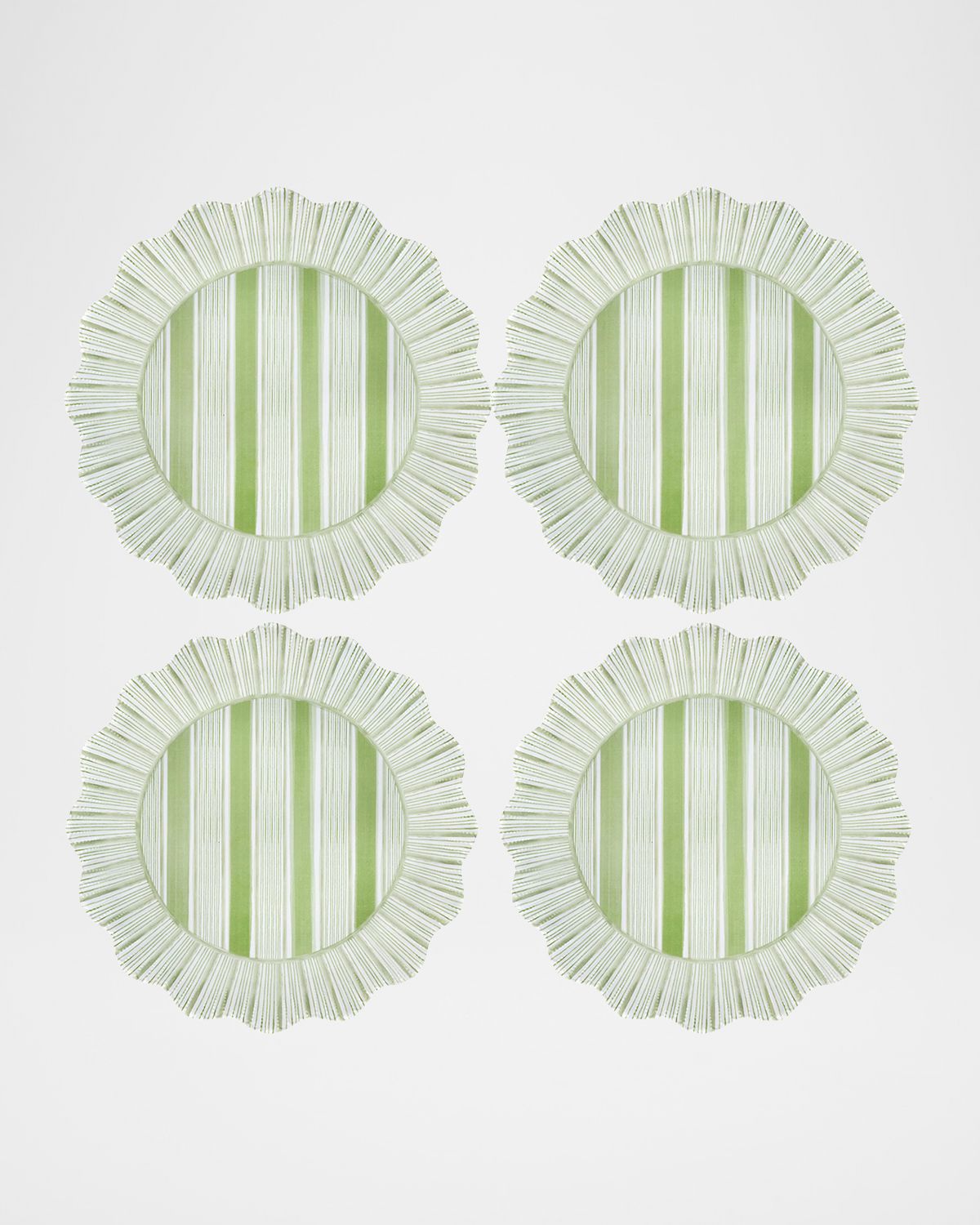 Juliska Cabana Stripe Melamine Dinner Plates | Thumbnail 6
