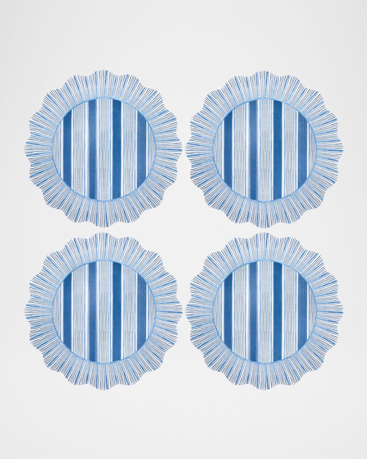 Juliska Cabana Stripe Melamine Dinner Plates | Thumbnail 6