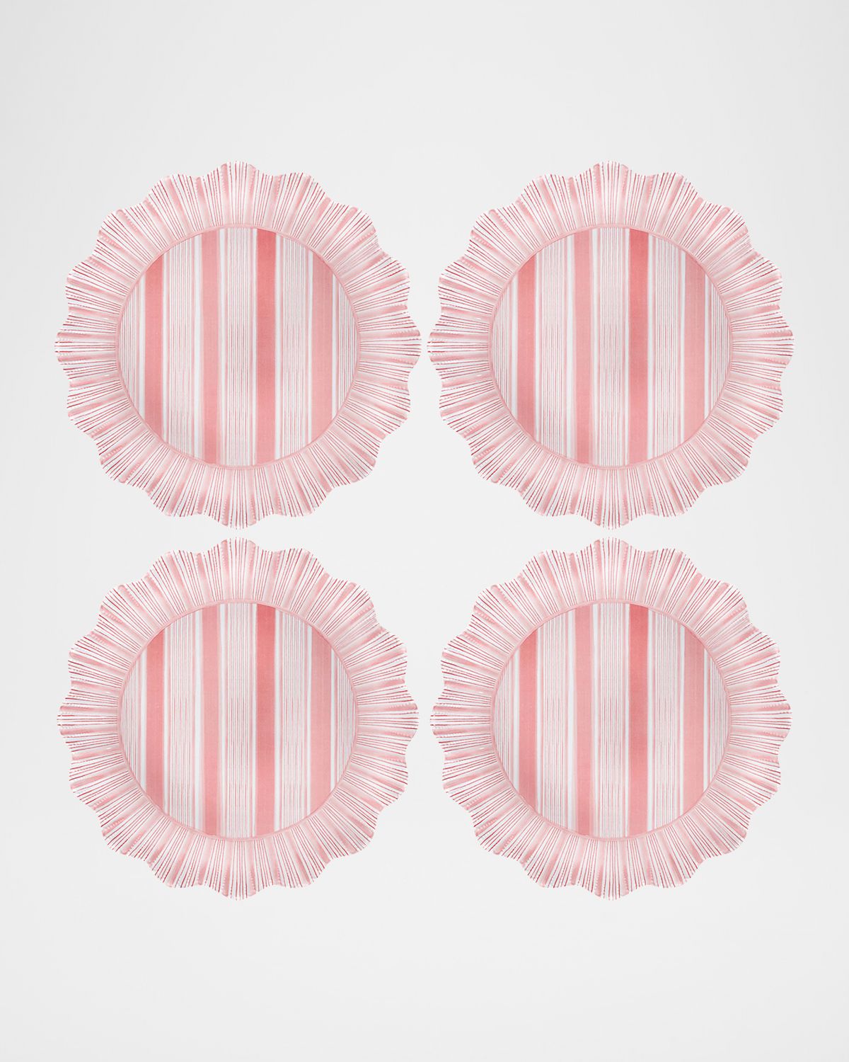 Juliska Cabana Stripe Melamine Dinner Plates | Thumbnail 6