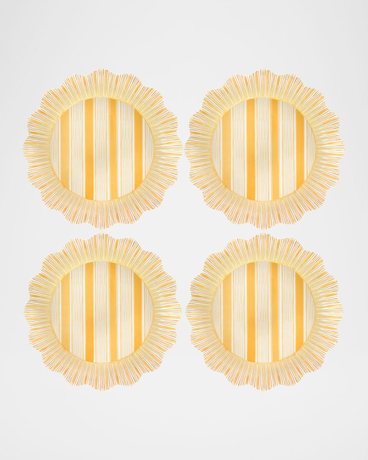 Juliska Cabana Stripe Melamine Dinner Plates | Thumbnail 6