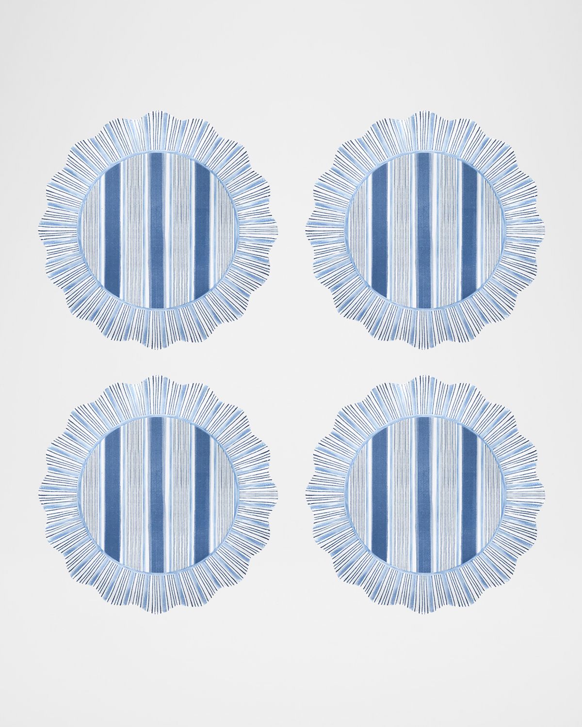 Juliska Cabana Stripe Melamine Dessert/Salad Plates | Thumbnail 7