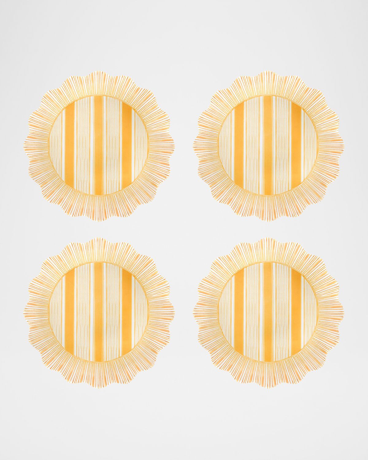 Juliska Cabana Stripe Melamine Dessert/Salad Plates | Thumbnail 6