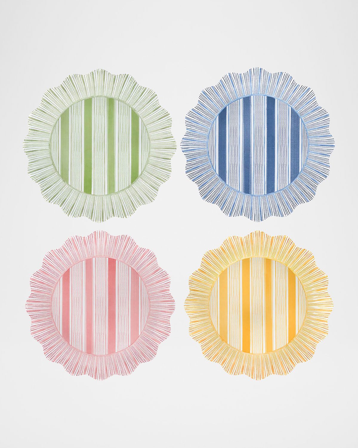 Juliska Cabana Stripe Melamine Assorted Dinner Plates | Thumbnail 8